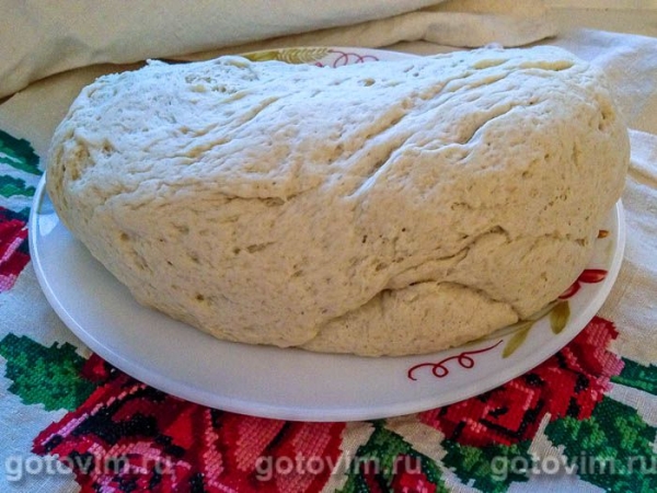 Дрожжевое тесто в мультиварке Дрожжевое тесто в мультиварке