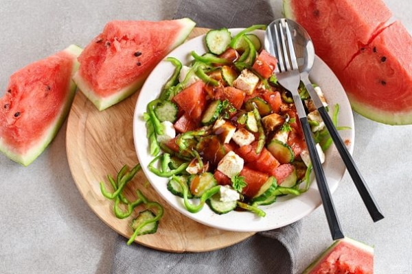 Салат из арбуза Салат из арбуза