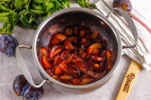 Сливовая настойка на спирту