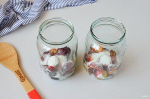 Сливовый компот на зиму Сливовый компот на зиму