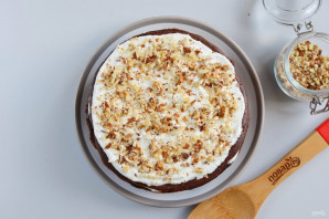 Шоколадный торт на сковороде Шоколадный торт на сковороде