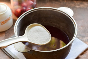 Вишневый "Мохито" на зиму Вишневый "Мохито" на зиму