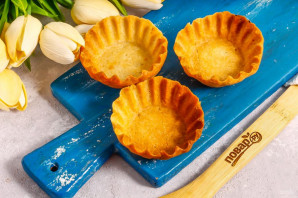 Корзиночки с персиками Корзиночки с персиками