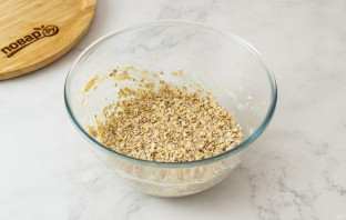 Овсяное печенье с абрикосом Овсяное печенье с абрикосом