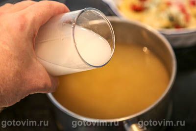 Кисель яблочный