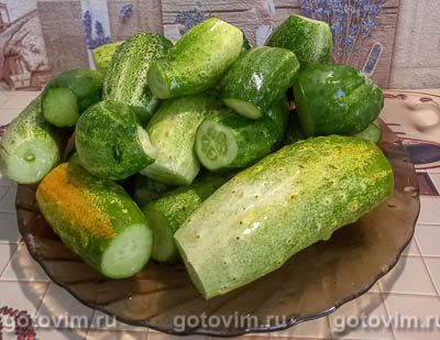 Пряные огурцы на зиму Пряные огурцы на зиму