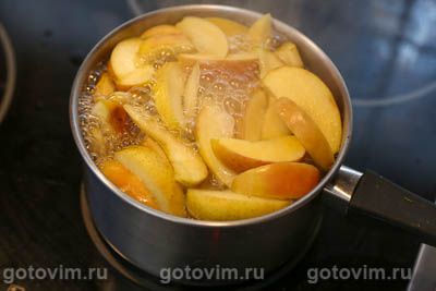 Кисель яблочный