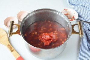 Фасоль в томате на зиму Фасоль в томате на зиму