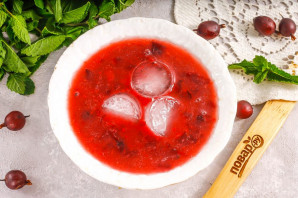 Cуп из крыжовника