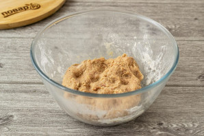 Протеиновое печенье с клюквой