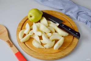 Бисквит с грушами Бисквит с грушами