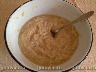 Рыбные котлеты из минтая с кабачком