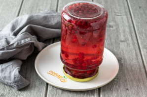 Смородиновый компот на зиму