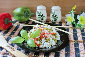 Китайский салат из сладкого перца Китайский салат из сладкого перца