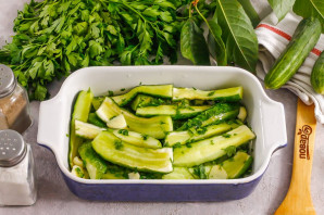 Малосольные огурцы за 10 минут Малосольные огурцы за 10 минут