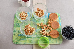 Десерт из мороженого Десерт из мороженого