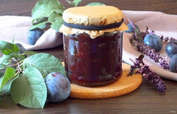 Яблочно-сливовый мармелад Яблочно-сливовый мармелад