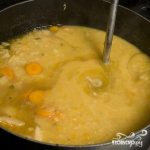 Французский гороховый суп Французский гороховый суп