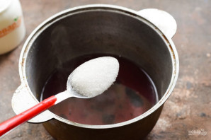 Компот из клубники и шелковицы на зиму Компот из клубники и шелковицы на зиму