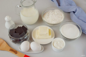 Шоколадный батончик с карамелью Шоколадный батончик с карамелью