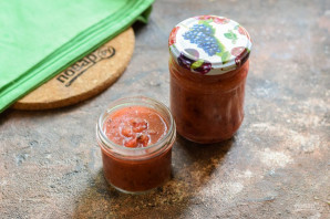 Варенье из красного крыжовника Варенье из красного крыжовника