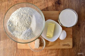 Пирожки в духовке Пирожки в духовке