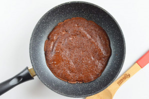 Шоколадный торт на сковороде Шоколадный торт на сковороде