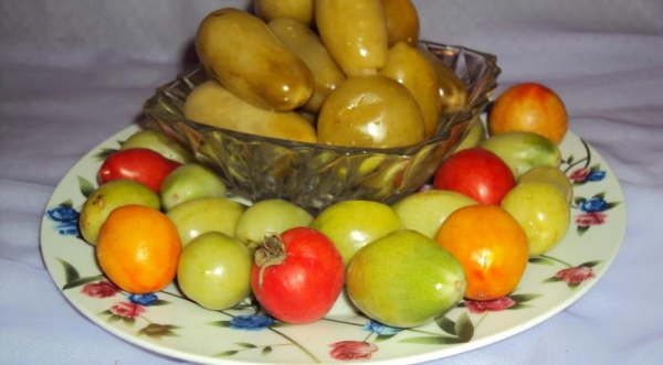 Солёные зелёные помидоры с горчицей, пошаговый рецепт с фото Солёные зелёные помидоры с горчицей, пошаговый рецепт с фото