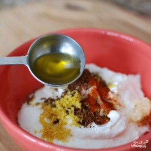 Соус из йогурта и огурцов Соус из йогурта и огурцов