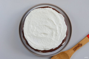 Шоколадный торт на сковороде Шоколадный торт на сковороде