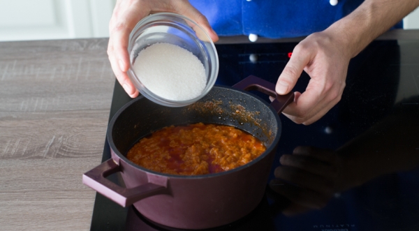 Кабачковая икра с майонезом как из магазина, пошаговый рецепт с фото Кабачковая икра с майонезом как из магазина, пошаговый рецепт с фото