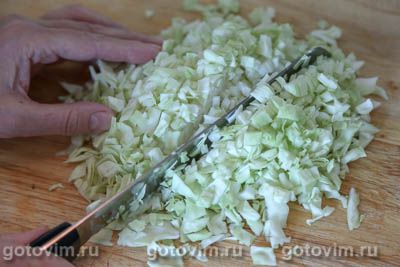 Ленивые пирожки с капустой Ленивые пирожки с капустой