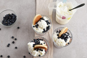 Десерт из мороженого Десерт из мороженого