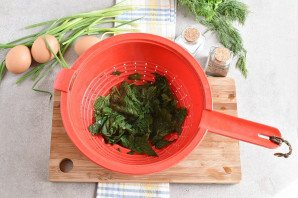 Суп с крапивой