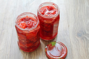 Силт из клубники на зиму Силт из клубники на зиму