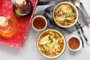 Корейский суп