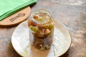 Маринованный крыжовник на зиму Маринованный крыжовник на зиму