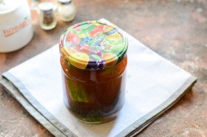 Огурцы "Кровавая мэри" на зиму без стерилизации