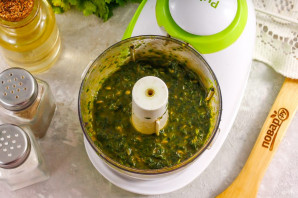 Соус из кинзы на зиму Соус из кинзы на зиму