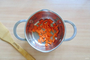 Пшенная каша с брокколи Пшенная каша с брокколи