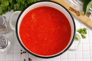 Болгарский перец через мясорубку на зиму