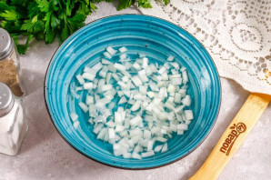 Салат из курицы с сыром