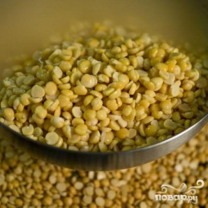 Французский гороховый суп Французский гороховый суп