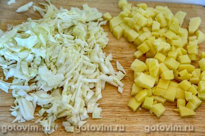 Южный борщ с баклажанами Южный борщ с баклажанами