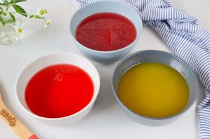 Желейный торт