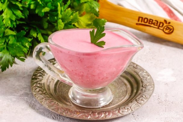 Соус с хреном Соус с хреном