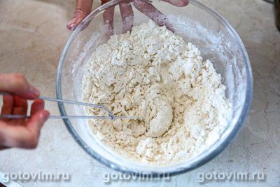 Ленивые пирожки с капустой Ленивые пирожки с капустой