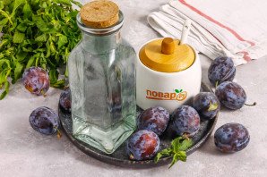 Сливовая настойка на спирту