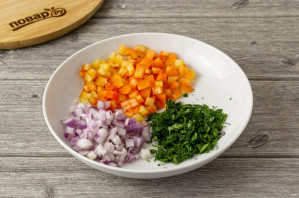 Овощные пирожные Овощные пирожные