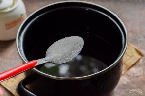 Компот из красной смородины с лимоном на зиму